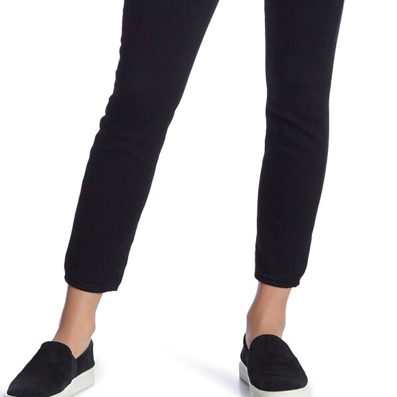 Paige Verdugo Ankle Black Jeans - Picture 4 of 7